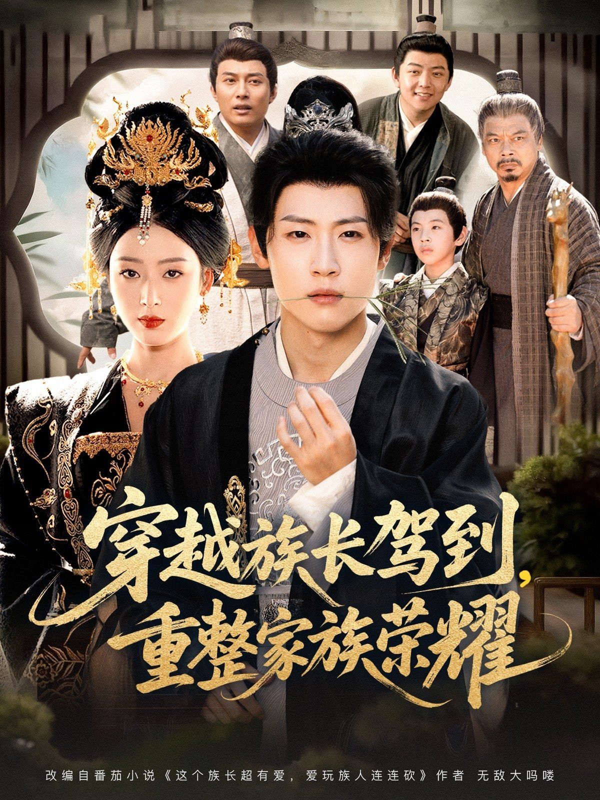 穿越族长驾到重整家族荣耀(全集)