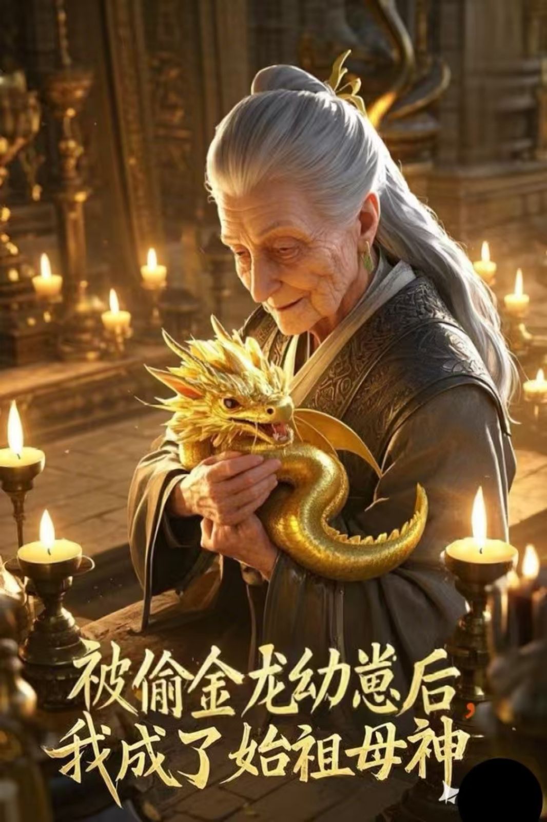 被偷金龙幼崽后我成了始祖母神全集完结(大结局)