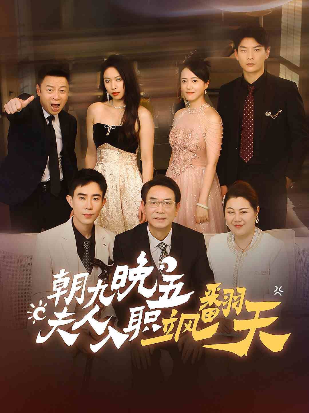 朝九晚五夫人入职飒翻天第1-20集