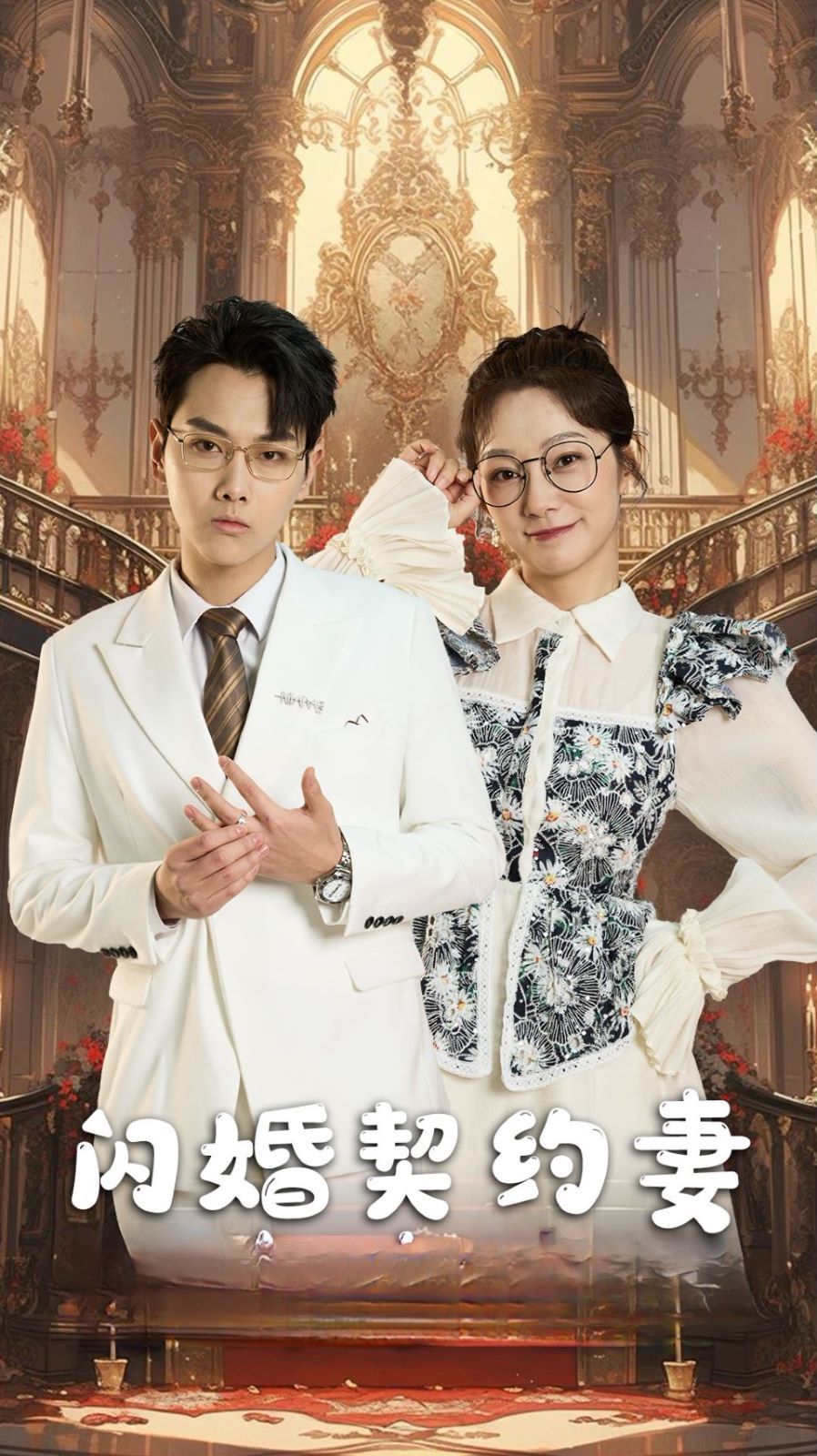 闪婚契约妻（闪婚契约妻为夫来晚了）第21-40集