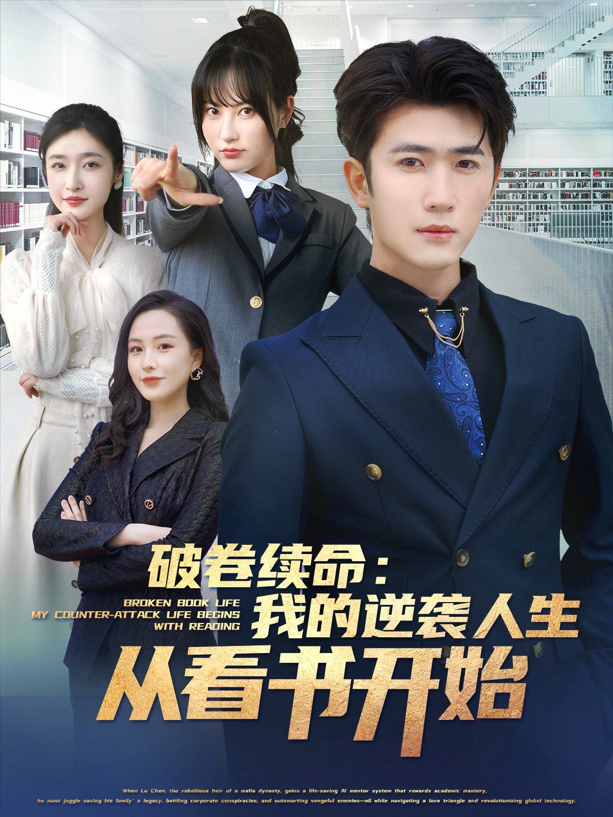 破卷续命：我的逆袭人生从看书开始第1-20集