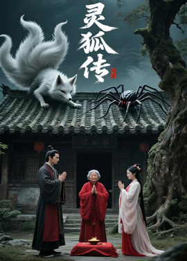 灵狐传 灵狐劫(全集)